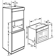Кофемашина Smeg CM845P-9 фото 2