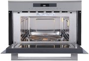 Встраиваемая микроволновая печь Korting KMI 830 GBXGr фото 3