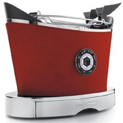 Тостер Бугатти Toaster VOLO Leather Red фото Тостер Bugatti Toaster VOLO Leather Red фото