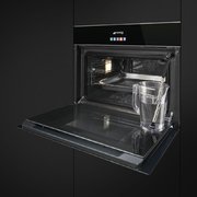Духовой шкаф комбинированный с пароваркой Smeg SF4604VCNX1 фото 2