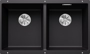 Мойка BLANCO SUBLINE 350/350-U Silgranit черный фото Мойка BLANCO SUBLINE 350/350-U Silgranit черный фото