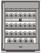 Винный шкаф Smeg SCV36XS1 фото 2