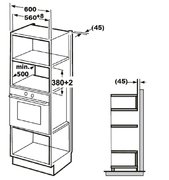 Встраиваемая микроволновая печь Brandt BMG2112B фото 4