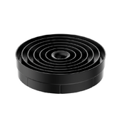 Впускная воздушная насадка черного цвета BORA PUED