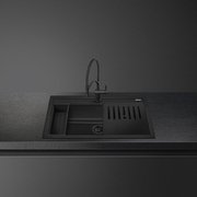 Мойка Смег VSGX860MN фото 3 Мойка Smeg VSGX860MN фото 3