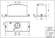 Встраиваемая вытяжка Faber BI-AIR KL A70 фото 4
