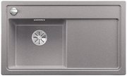 Мойка Бланко ZENAR 45 S-F SILGRANIT чаша слева, доска стекло клапан-автомат InFino® алюметаллик фото Мойка Blanco ZENAR 45 S-F SILGRANIT чаша слева, доска стекло клапан-автомат InFino® алюметаллик фото