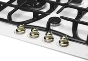 Газовая варочная панель Kuppersberg FS 610 W Bronze фото 2
