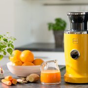 Соковыжималка NOVIS Vita Juicer желтая фото 3