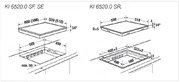Индукционная варочная панель Kuppersbusch KI 6520.0 SE фото 2