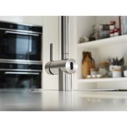 Смеситель Франке Atlas Neo Sensor выдвижной шланг нержавеющая сталь фото 4 Смеситель Franke Atlas Neo Sensor выдвижной шланг нержавеющая сталь фото 4