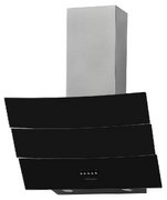 Вытяжка KRONA INGA 600 inox/black push button Вытяжка KRONA INGA 600 inox/black push button