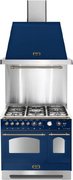 Вытяжка Lofra DOLCEVITA 90 BLUE & BRONZE фото 4