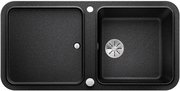 Мойка Blanco YOVA XL 6S SILGRANIT клапан-автомат InFino® антрацит фото
