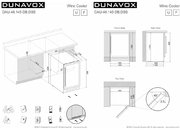 Винный шкаф Dunavox DAU-46.145DB фото 4