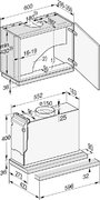 Встраиваемая вытяжка Miele DAS 2620 матовый черный фото 4