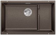 Мойка Blanco SUBLINE 700-U Level SILGRANIT отводная арматура InFino® кофе Мойка Blanco SUBLINE 700-U Level SILGRANIT отводная арматура InFino® кофе