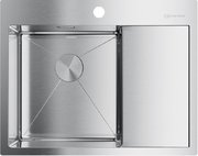 Мойка Омойкири Akisame 65 IN L new крыло справа фото Мойка Omoikiri Akisame 65 IN L new крыло справа фото