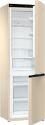 Двухкамерный холодильник Горение NRK6192CC4 фото Двухкамерный холодильник Gorenje NRK6192CC4 фото