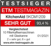 Кофеварка KitchenAid 5KCM1209EDG фото 4