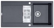 Мойка Франке MRG 651-78 3 графит фото Мойка Franke MRG 651-78 3 графит фото