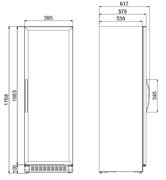 Винный шкаф Dometic C125G Classic фото 3