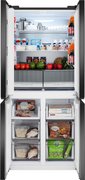 Отдельностоящий холодильник с инвертором Weissgauff WCD 450 BG NoFrost Inverter фото 4