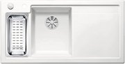 Мойка Бланко AXON II 6 S (чаша слева) керамика клапан-автомат InFino® матовый белый фото Мойка Blanco AXON II 6 S (чаша слева) керамика клапан-автомат InFino® матовый белый фото