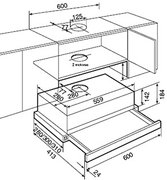 Вытяжка Teka TL1-62 STAINLESS STEEL фото 2