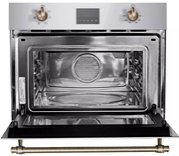 Встраиваемая микроволновая печь Lofra FMRBI66ME BRONZE фото 4