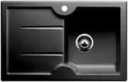 Мойка Бланко Idessa 45 S крыло слева черный фото Мойка Blanco Idessa 45 S крыло слева черный фото