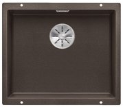 Мойка Blanco SUBLINE 500-U SILGRANIT отводная арматура InFino® кофе Мойка Blanco SUBLINE 500-U SILGRANIT отводная арматура InFino® кофе