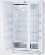 Холодильная камера Фестиво 120 CM 120CM0461 (белый/нержавеющая сталь) фото 2 Холодильная камера Festivo 120 CM 120CM0461 (белый/нержавеющая сталь) фото 2