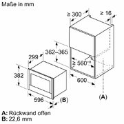 Встраиваемая микроволновая печь Neff NR9WR21Y1 фото 4