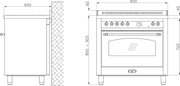 Варочный центр Lofra RSG96MFT/5I Br фото 4