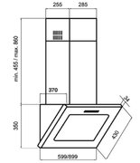 Вытяжка Kuppersberg F 617 BL фото 2