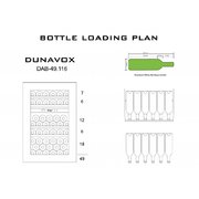 Винный шкаф Dunavox DAB-49.116DSS.TO фото 3