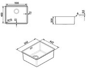 Мойка Смег VSTR50 фото 2 Мойка Smeg VSTR50 фото 2
