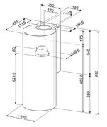 Вытяжка Smeg KR37XE фото 4
