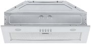 Встраиваемая вытяжка Krona LUISA 600 GLASS WHITE PB фото 3