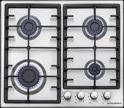 Газовая варочная панель MAUNFELD EGHS.64.3CS/G фото 2