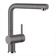 Смеситель Blanco Linus Silgranit темная скала Смеситель Blanco Linus Silgranit темная скала