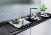 Мойка Бланко Axia 6 S-F темная скала фото 2 Мойка Blanco Axia 6 S-F темная скала фото 2