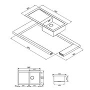 Мойка Smeg LQR861-2 фото 3