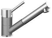 Смеситель Blanco Antas-S chrome/Silgranit алюметаллик Смеситель Blanco Antas-S chrome/Silgranit алюметаллик