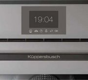 Компактный духовой шкаф с паром Kuppersbusch CBD 6550.0 G2 Black Chrome фото 2