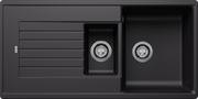 Мойка BLANCO ZIA 6 S Silgranit черный фото Мойка BLANCO ZIA 6 S Silgranit черный фото
