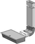 Комплект для рециркуляции Аско HR0016 фото Комплект для рециркуляции Asko HR0016 фото