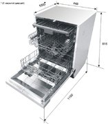 Посудомоечная машина Zigmund Shtain DW 79.4509 X фото 2