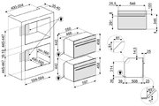 Духовой шкаф Smeg SO4102S3G фото 3